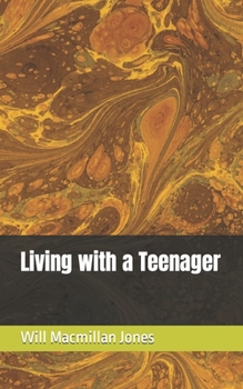 Paperback Living with a Teenager Book