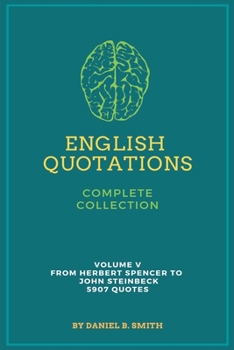 Paperback English Quotations Complete Collection: Volume V Book