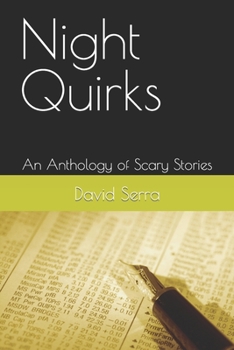 Paperback Night Quirks: An Anthology of Scary Stories Book