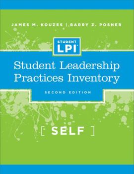 Paperback The Student Leadership Practices Inventory: Self Assessment Book