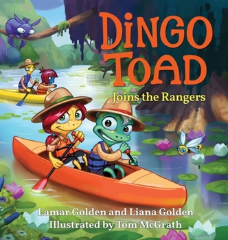 Hardcover Dingo Toad Joins the Rangers Book