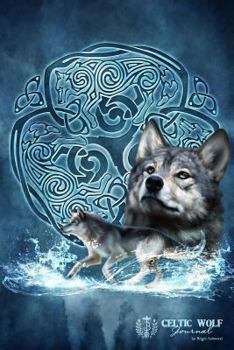 Paperback Celtic Wolf Journal Book