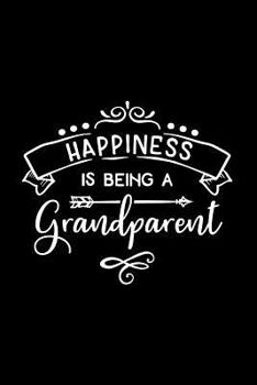 Happiness Is Being a Grandparent : Cornell Notes Notebook - Grandparent Gift - for Writers, Students - Homeschool