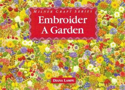 Hardcover Embroider a Garden Book