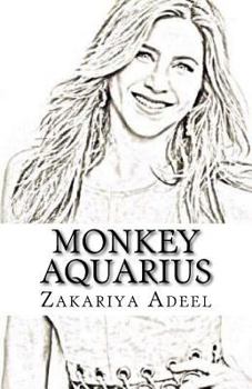 Paperback Monkey Aquarius: The Combined Astrology Series Book