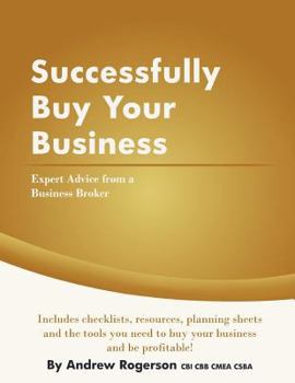 Paperback Successfully Buy Your Business Book