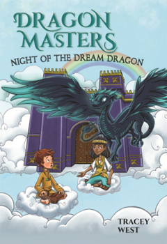 Library Binding Night of the Dream Dragon Book