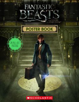 Paperback Poster Book (Fantastic Beasts and Where to Find Them) Book