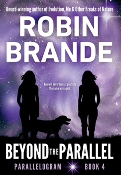 Hardcover Beyond the Parallel (Parallelogram Quartet, Book 4) Book