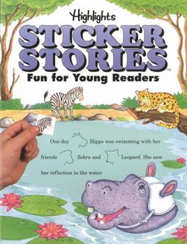 Paperback Sticker Stories: Fun for Young Readers Book