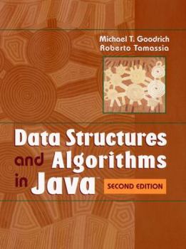 Hardcover Data Structures and Algorithms in Java Book