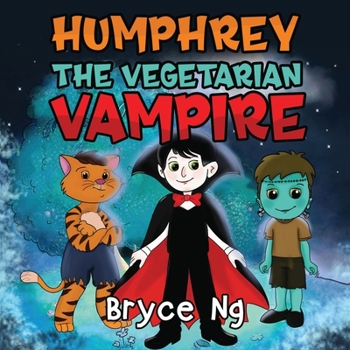 Paperback Humphrey the Vegetarian Vampire Book