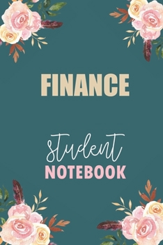 Finance  Student Notebook: Notebook Diary Journal for Finance  Major College Students University Supplies