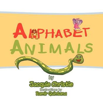 Paperback Alphabet Animals Book