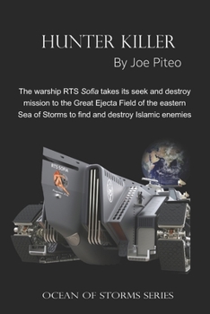 Paperback Hunter Killer: War on the high seas of the Moon Book