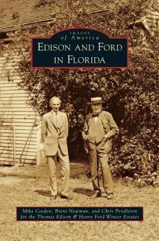 Hardcover Edison and Ford in Florida Book