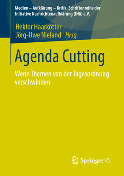 Paperback Agenda-Cutting: Wenn Themen Von Der Tagesordnung Verschwinden [German] Book