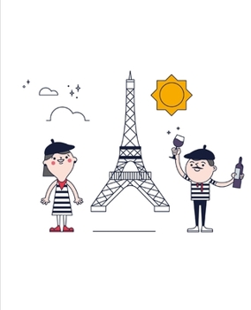 Paperback French Composition Notebook: Blank Lined Cute Notebooks for Girls Teens Kids School Writing Notes Journal (7.5 x 9.25 in) Book