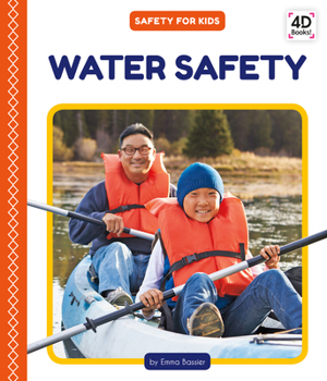 Library Binding Water Safety Book