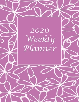 Paperback 2020 Weekly Planner: Large Dated Organizer with Monthly Review Book