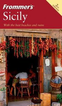 Paperback Frommer's Sicily Book