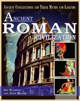 Library Binding Ancient Roman Civilization Book