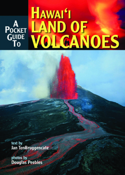 Paperback Pocket Guide to Hawaii, Land of Volcanoes Book