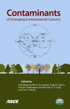 Paperback Contaminants of Emerging Environmental Concern Book