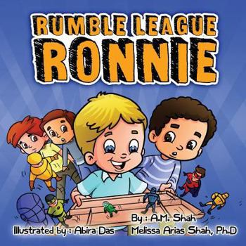 Paperback Rumble League Ronnie Book
