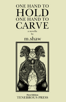 Paperback One Hand to Hold, One Hand to Carve [Large Print] Book
