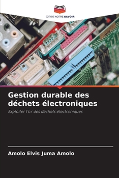 Paperback Gestion durable des déchets électroniques [French] Book