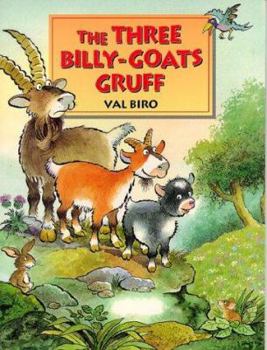 Paperback The Three Billy-Goats Gruff Book