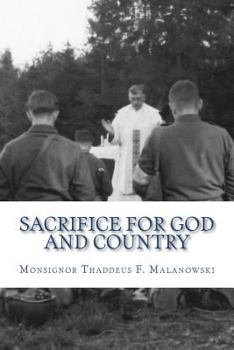 Paperback Sacrifice for God and Country Book