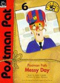 Postman Pat's Messy Day - Book  of the Postman Pat