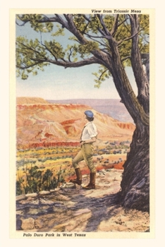 Paperback Vintage Journal Palo Duro, Triassic Mesa Book