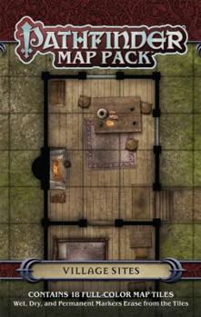Board Game Pathfinder Map Pack: Village Sites Book