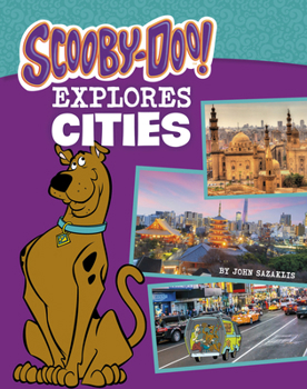 Paperback Scooby-Doo Explores Cities Book