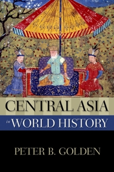 Paperback Central Asia in World History Book