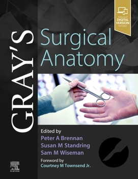 Hardcover Gray's Surgical Anatomy Book