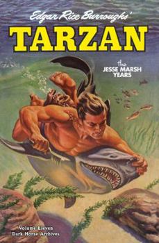 Hardcover Tarzan Archives: The Jesse Marsh Years Volume 11 Book