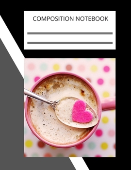 Composition Notebook, Notebooks are important: 110 Ruled Pages (8.5 x 11 in): College Ruled Blank Lined Cute Notebooks for Girls Teens Kids School Writing Notes Journal (8.5 x 11 in)