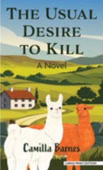 Library Binding The Usual Desire to Kill [Large Print] Book