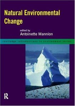 Paperback Natural Environmental Change Book