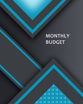 Monthly Budget: Expense Tracker Notebook - Undated Monthly Budget Planner | perfect for home, office or business.