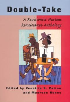 Paperback Double-Take: A Revisionist Harlem Renaissance Anthology Book