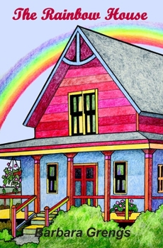 Paperback Rainbow House Book