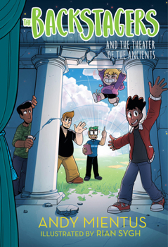 Hardcover The Backstagers and the Theater of the Ancients Book