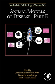 Hardcover Animal Models of Disease Part E: Volume 203 Book