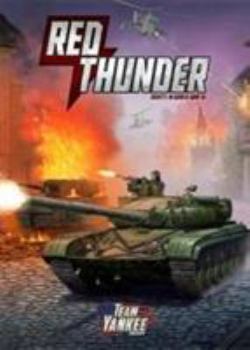 Hardcover Team Yankee Red Thunder Soviet Rulebook FOW FW909 Book