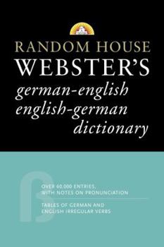 Paperback Random House Webster's German-English English-German Dictionary Book